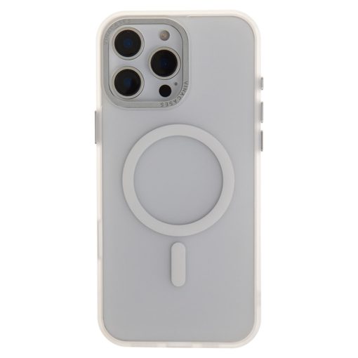 قاب سیلیکونی سفید مات مگسیف ضد ضربه آیفون وینا مدل Basic - Image 7