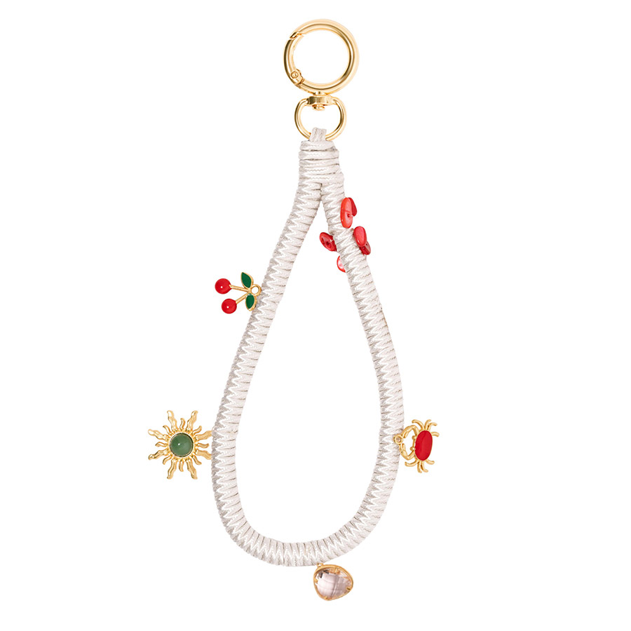 بند دست ساز مچی مدل سفید با چارم