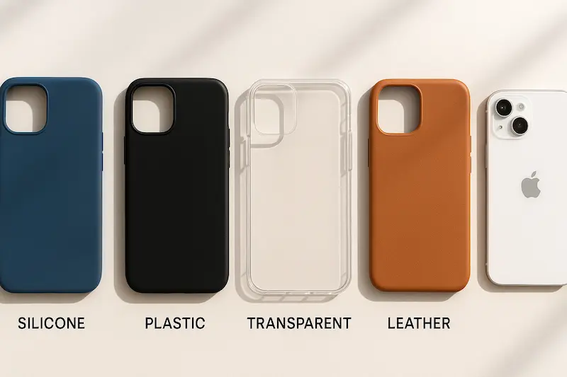 آشنایی با انواع قاب آیفون و انتخاب روش مناسب تمیزکاری