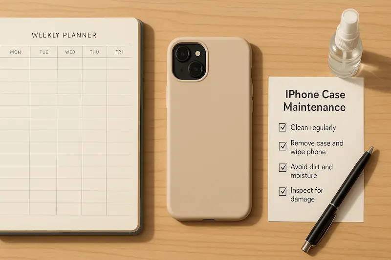 لیست لوازم و محصولات پیشنهادی برای تمیزکاری قاب آیفون